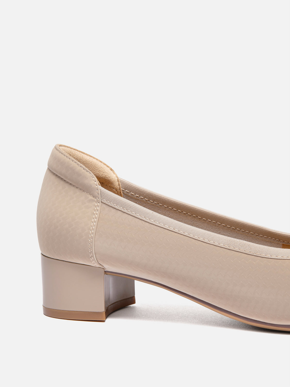 PAZZION, Paola Bow Patent Leather Heels, Almond