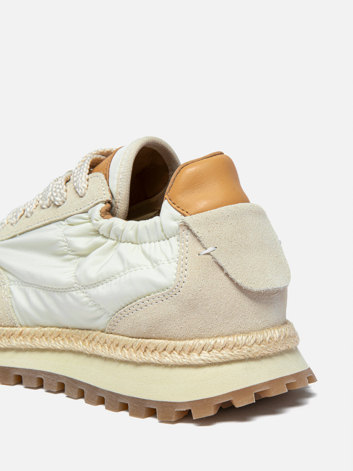 PAZZION, Paulina Suede Sneakers, Beige