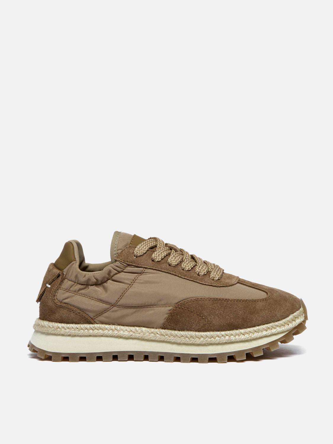 PAZZION, Paulina Suede Sneakers, Brown