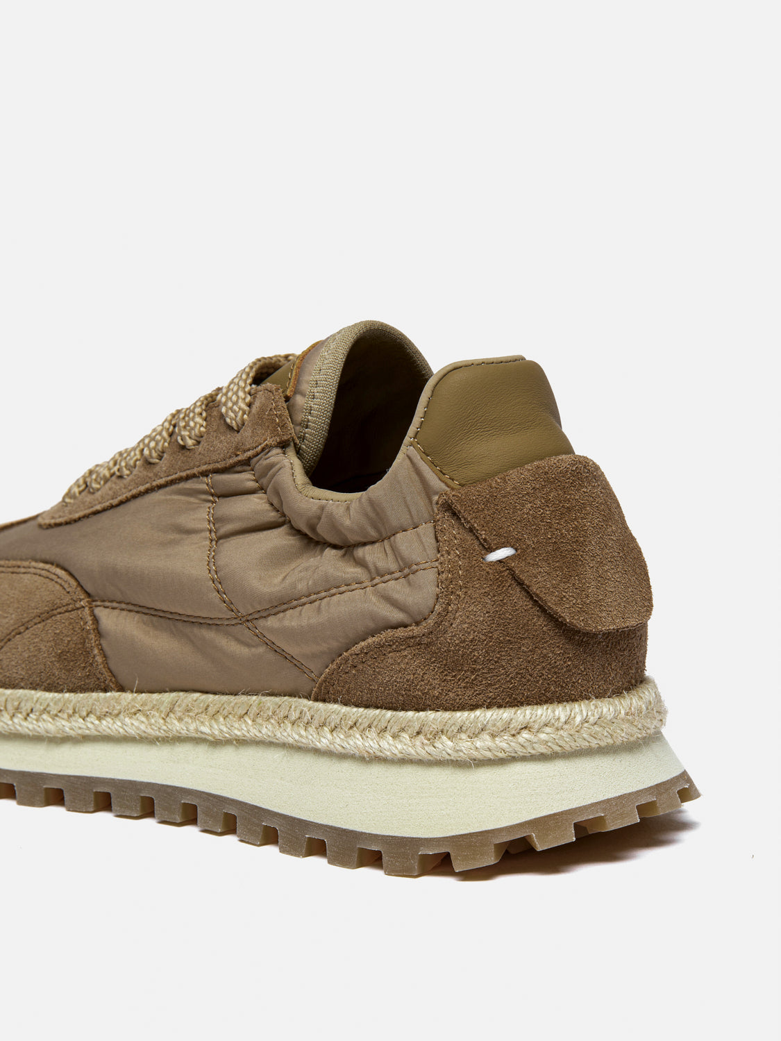 PAZZION, Paulina Suede Sneakers, Brown