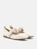 Remi Ruched Strap Mary Janes