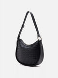 PAZZION, Renata Woven Bag, Black
