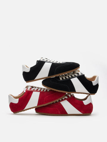 Renoir Suede Color Blocked Sneakers
