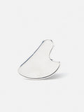 PAZZION, Rochelle HeartGlow Gua Sha Beauty Tool, Silver