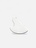 PAZZION, Rochelle HeartGlow Gua Sha Beauty Tool, Silver