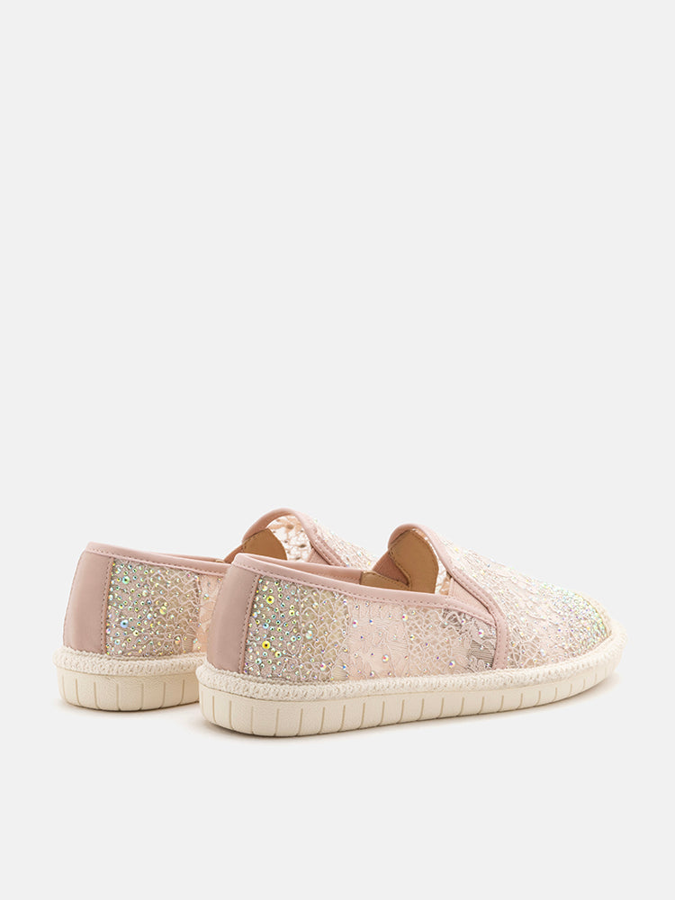 embellished espadrilles