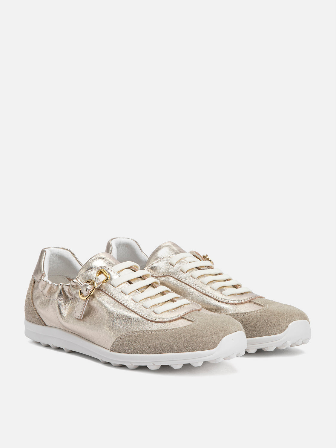 PAZZION, Sasha Sneakers - Gold, Gold