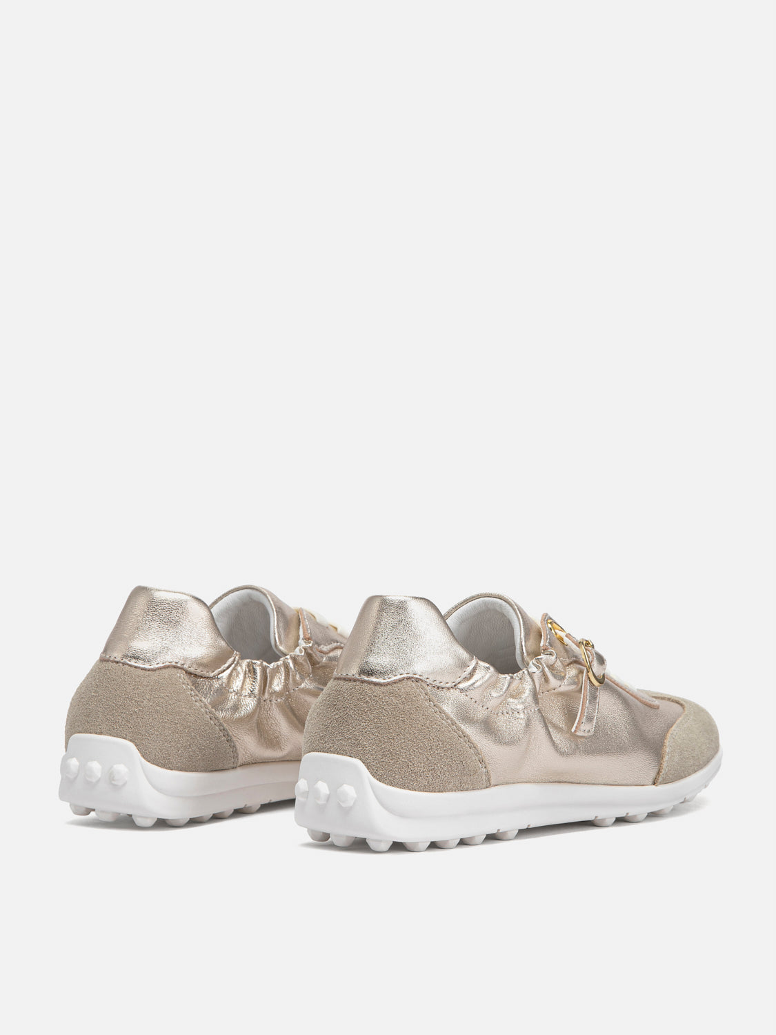 PAZZION, Sasha Sneakers - Gold, Gold
