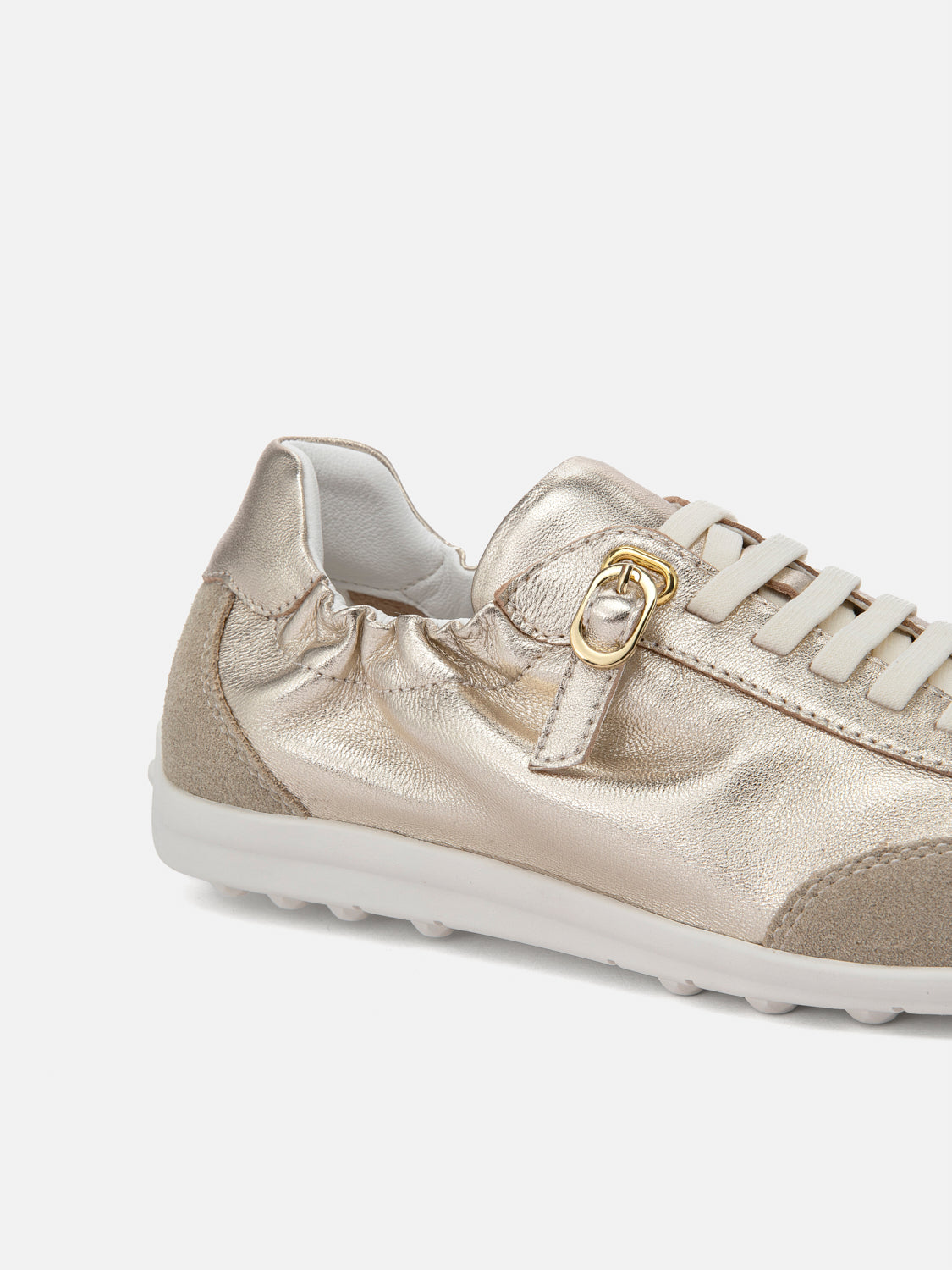 PAZZION, Sasha Sneakers - Gold, Gold
