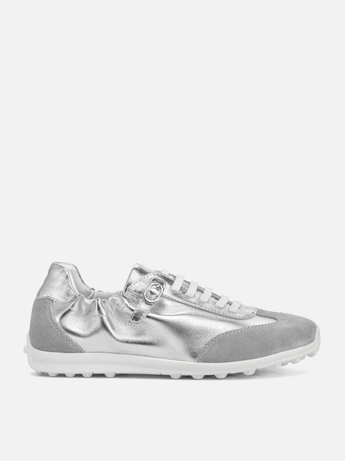 PAZZION, Sasha Sneakers - Silver, Silver