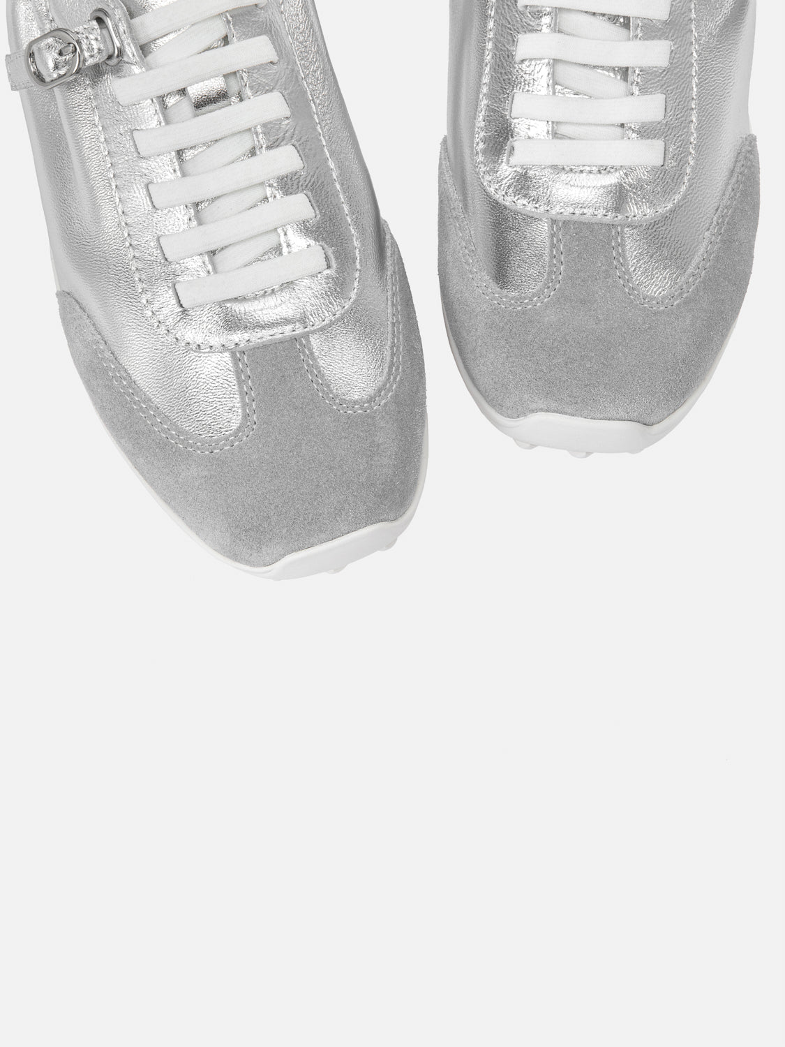 PAZZION, Sasha Sneakers - Silver, Silver