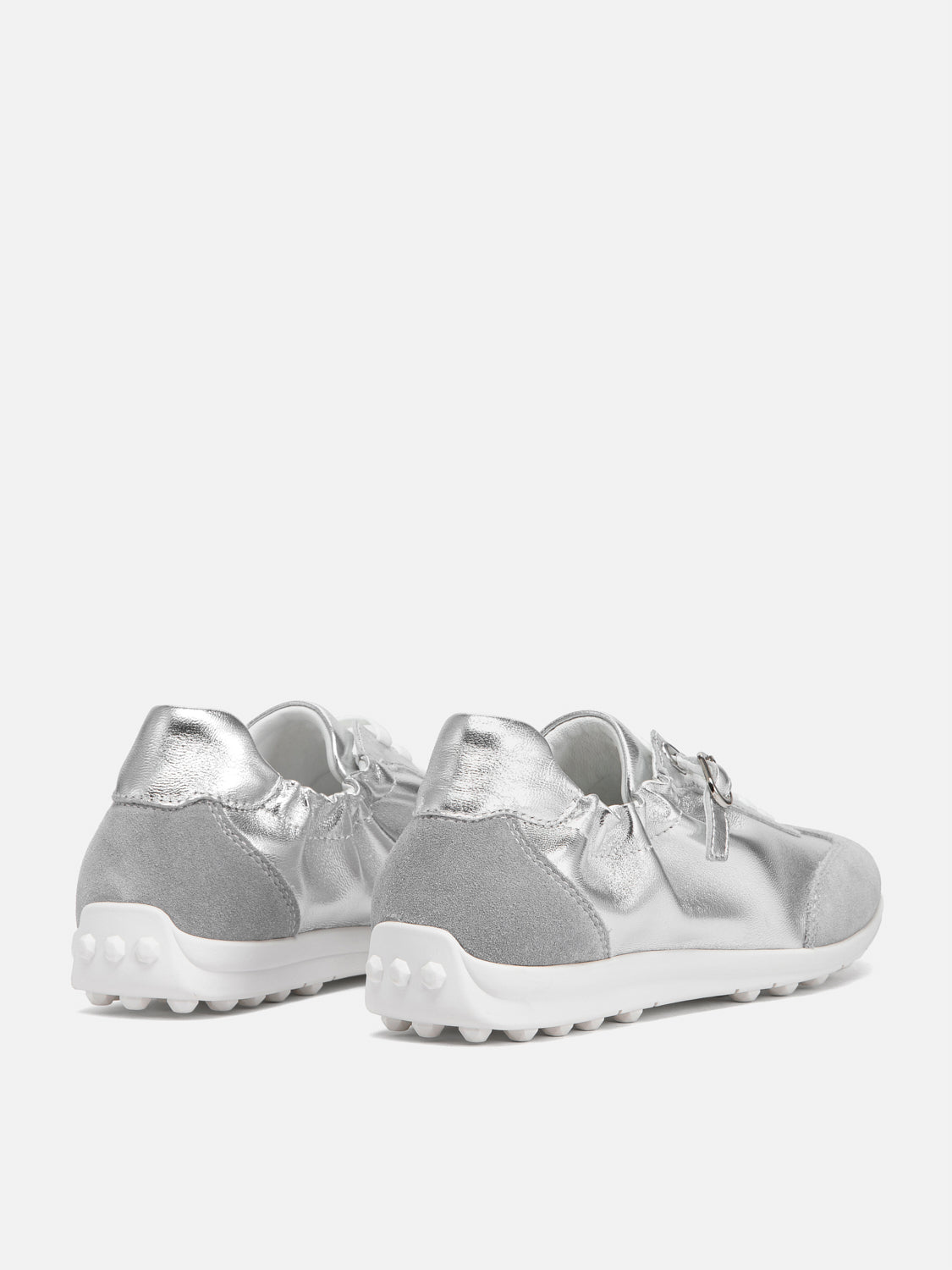 PAZZION, Sasha Sneakers - Silver, Silver