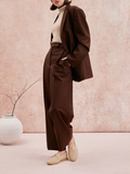 PAZZION, Searra Accented Flyknit Loafers, Almond