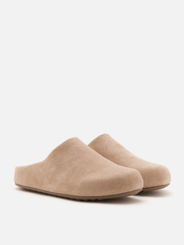 Sereno Suede Slip-On Mules