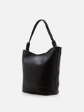 PAZZION, Sierra Knotted Handle Tote, Black