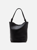 PAZZION, Sierra Knotted Handle Tote, Black