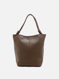 PAZZION, Sierra Knotted Handle Tote, Khaki