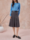 PAZZION, Silvia Accented Penny Loafers, Black