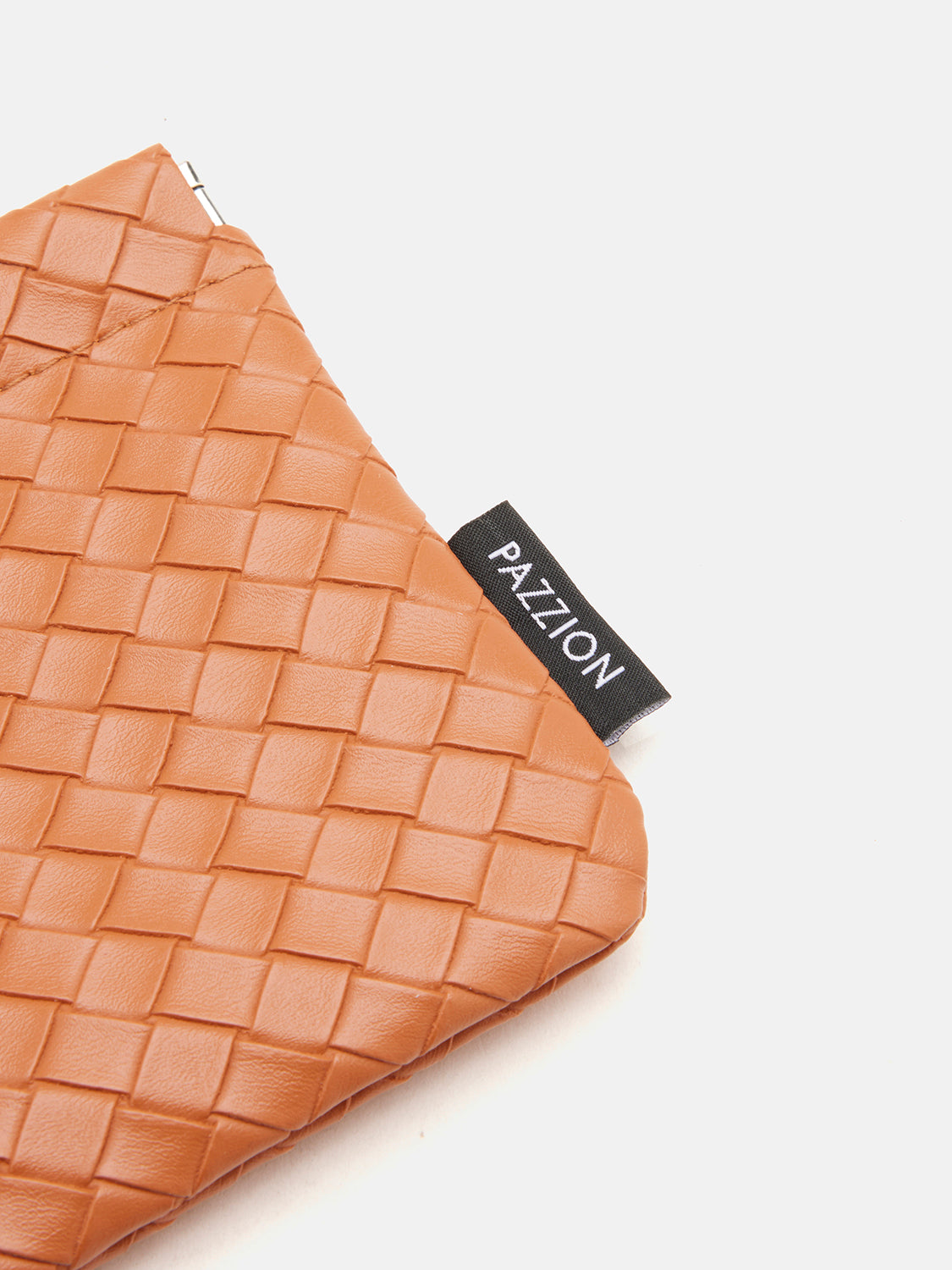 PAZZION, Sirena Leather Coin Purse, Brown