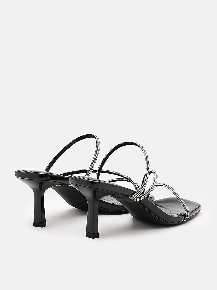 Rack room sales silver heels