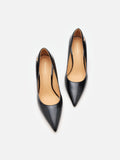 PAZZION, Stefano Patent Stiletto Heels, Black