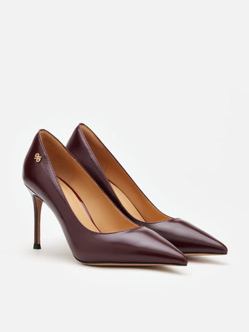 Stefano Patent Stiletto Heels