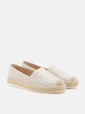 PAZZION, Taryn Leather Espadrilles, Beige