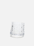 PAZZION, Taylor Weaved Rocking Whiskey Glass, Transparent