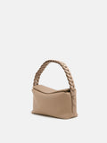 Thanee Slouchy Chained Leather Handbag