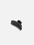 PAZZION, Tiana Woven Claw Clip, Black