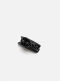 PAZZION, Tiana Woven Claw Clip, Black