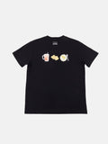 PAZZION, Toast Set Everyday Tee, Black