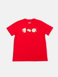 PAZZION, Toast Set Everyday Tee, Red