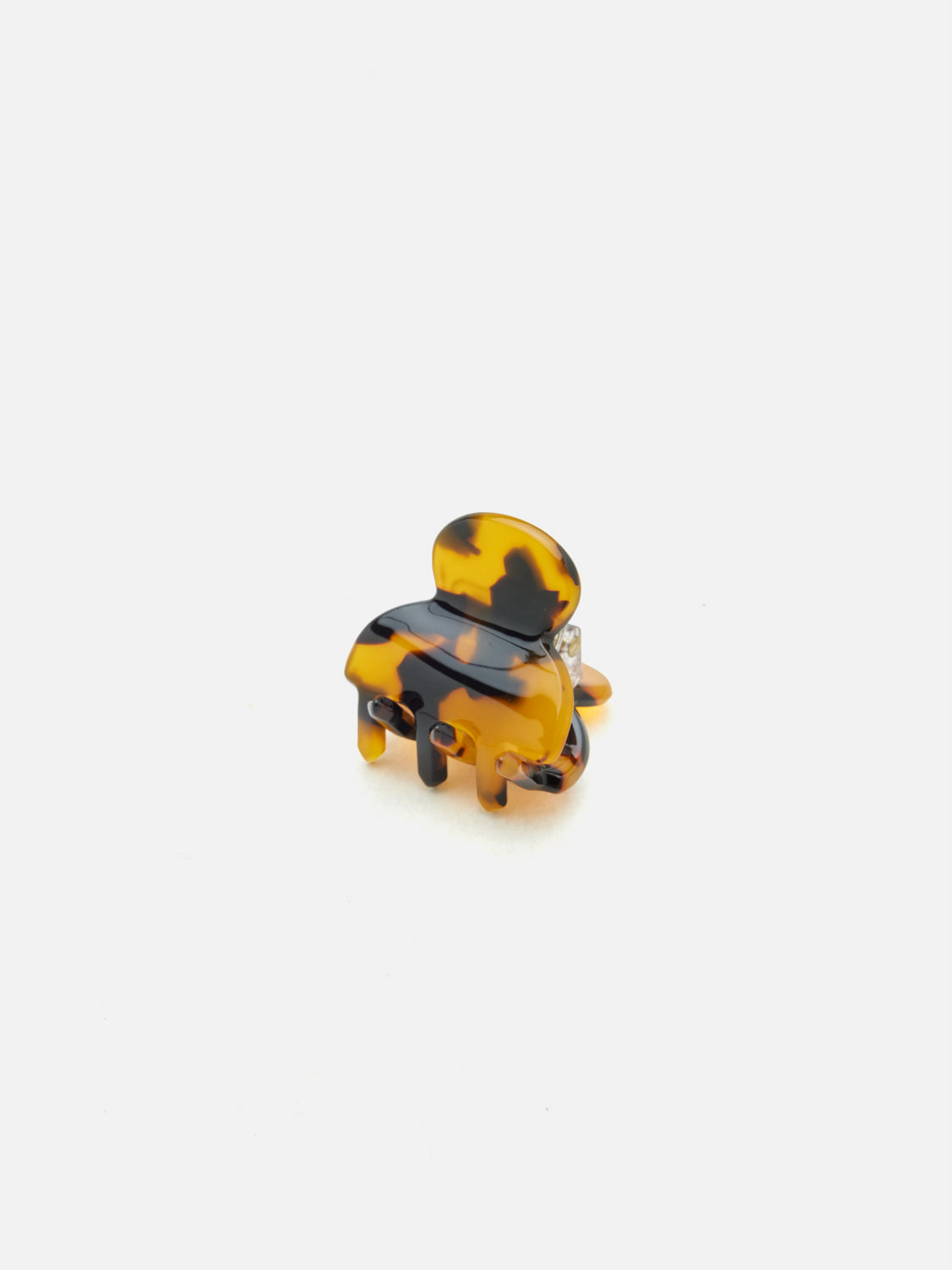 PAZZION, Uliana Tortoise Shell Claw Clip - Brown, Brown