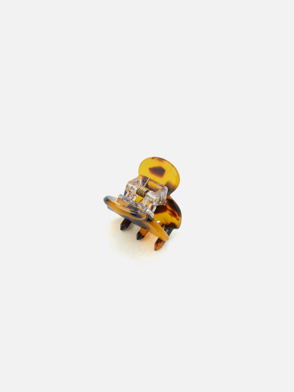 PAZZION, Uliana Tortoise Shell Claw Clip - Brown, Brown