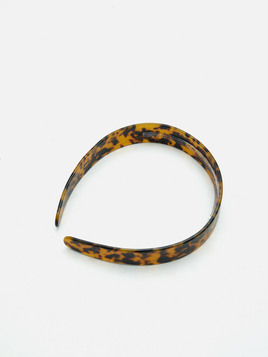 PAZZION, Ulla Tortoise Shell Hair Band - Brown, Brown