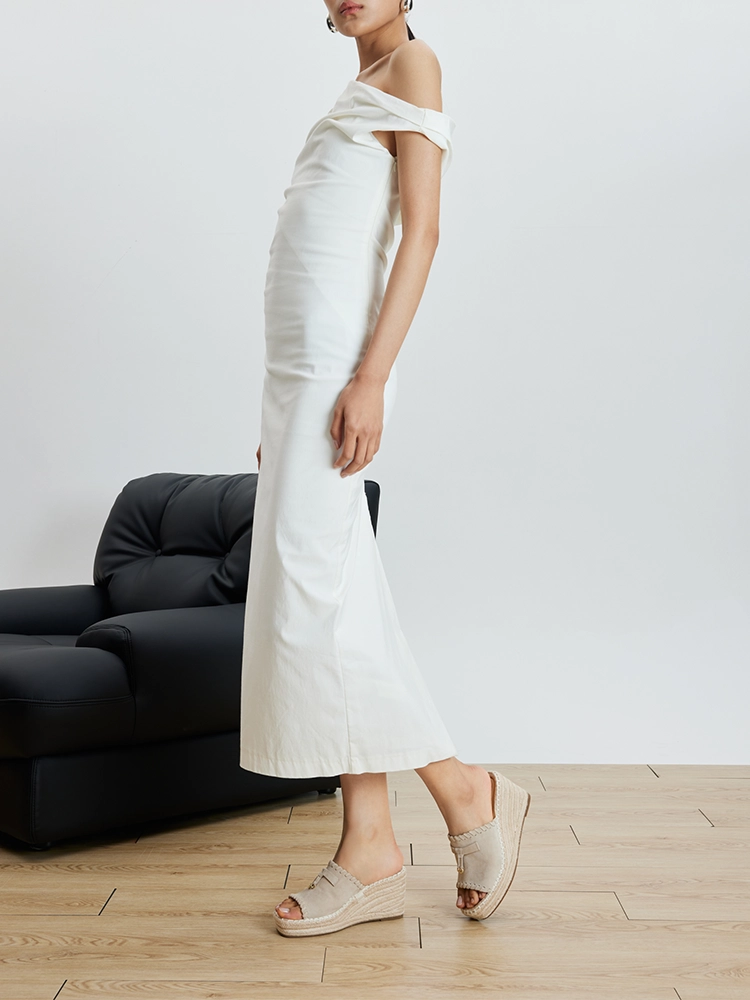 PAZZION, Urelisse Suede Wedges, Almond