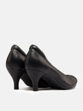 PAZZION, Valentina Classic Low Heels, Black