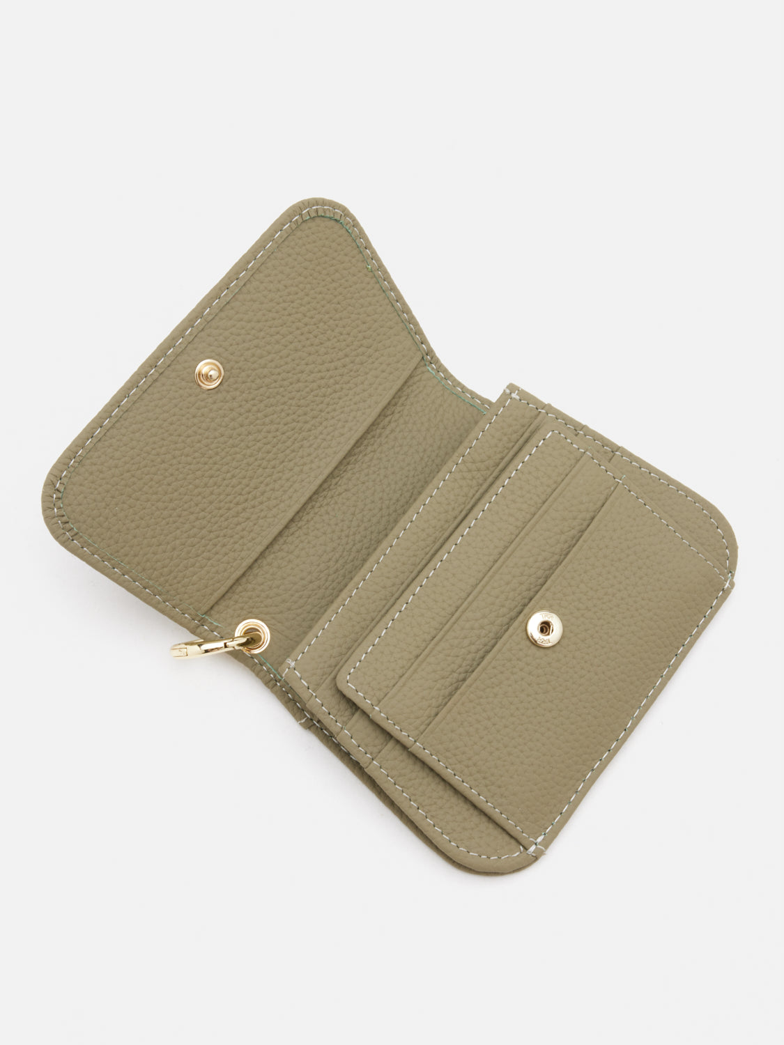 PAZZION, Valeria Compact Wallet, Green