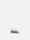 PAZZION, Valeria Compact Wallet, White