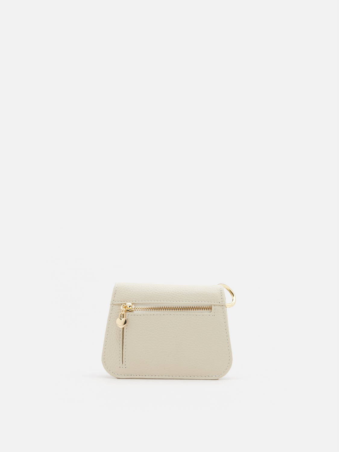 PAZZION, Valeria Compact Wallet, White