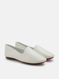 PAZZION, Vida Pastel Moccasins, Beige