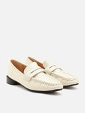 Viera Leather Loafers