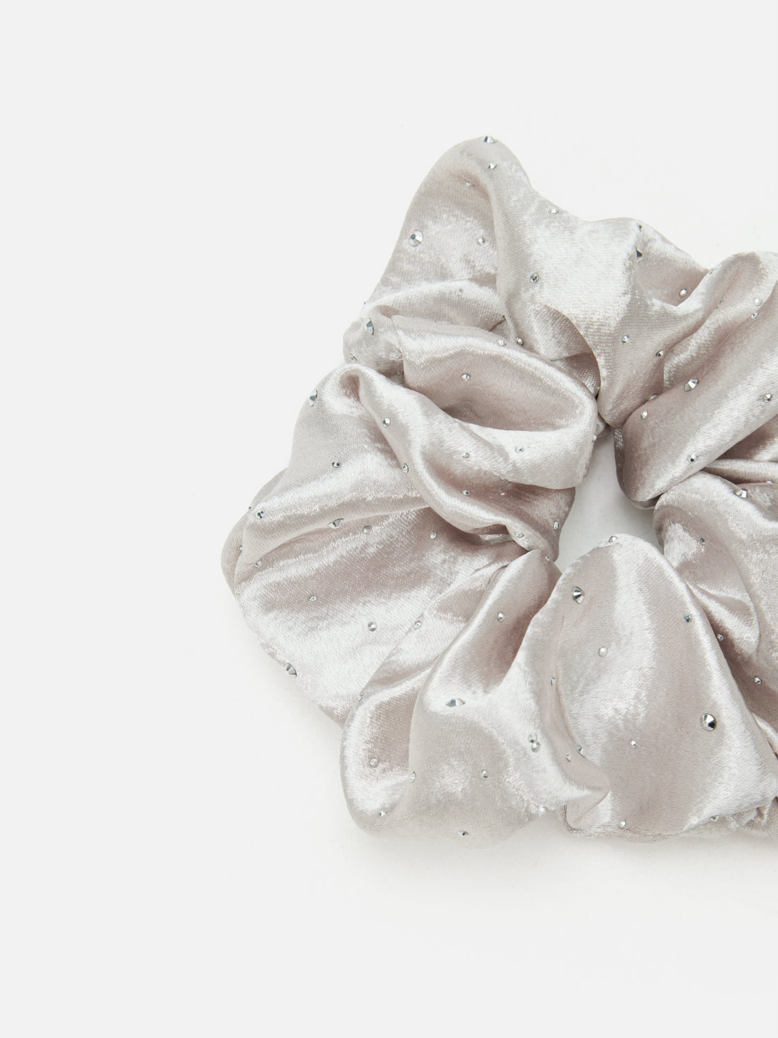 PAZZION, Walda Scrunchie, Champagne