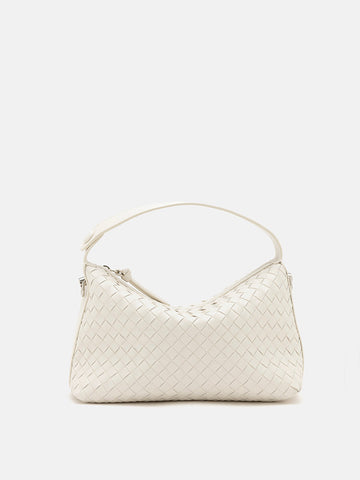 Xyla Woven Leather Bag
