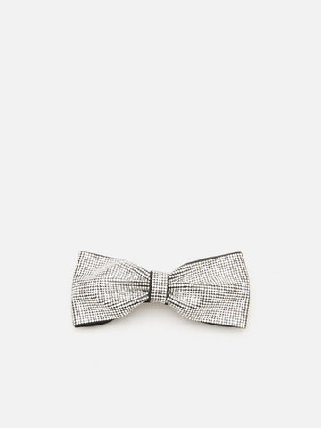 Ysabel Crystal Embellished Bow Hair Clip