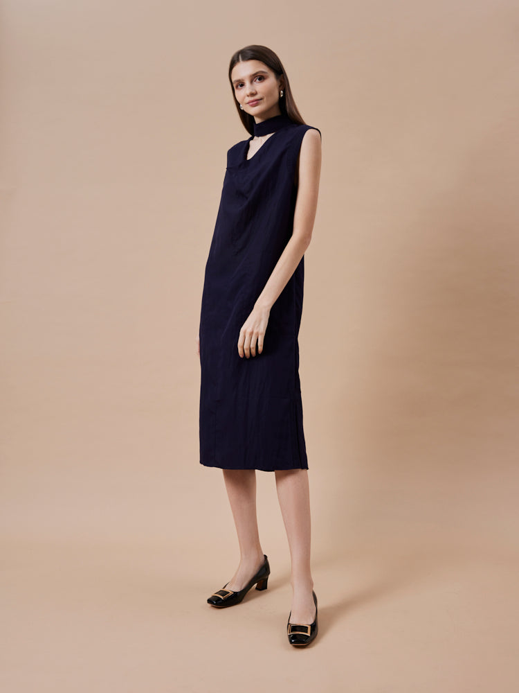 PAZZION, Yvette Buckle Square-Toe Pump Heels, Black