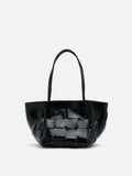 PAZZION, Ziva Woven Bag, Black