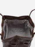 PAZZION, Ziva Woven Bag, Brown