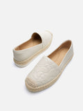 PAZZION, Zuma Quilted Espadrilles, Beige